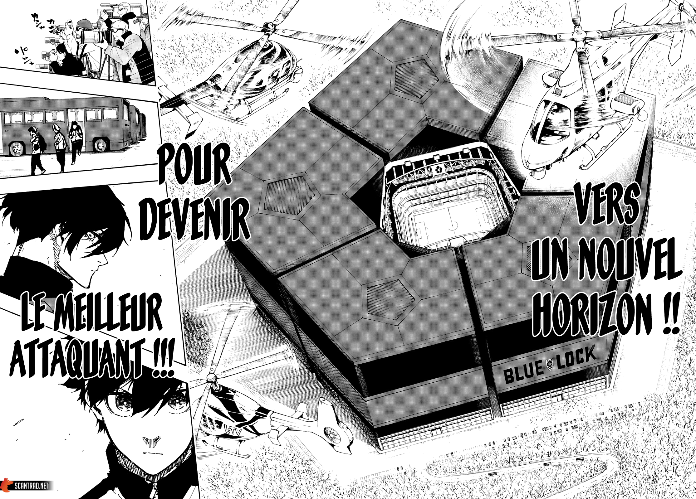 Lecture en ligne Blue Lock 152 page 17