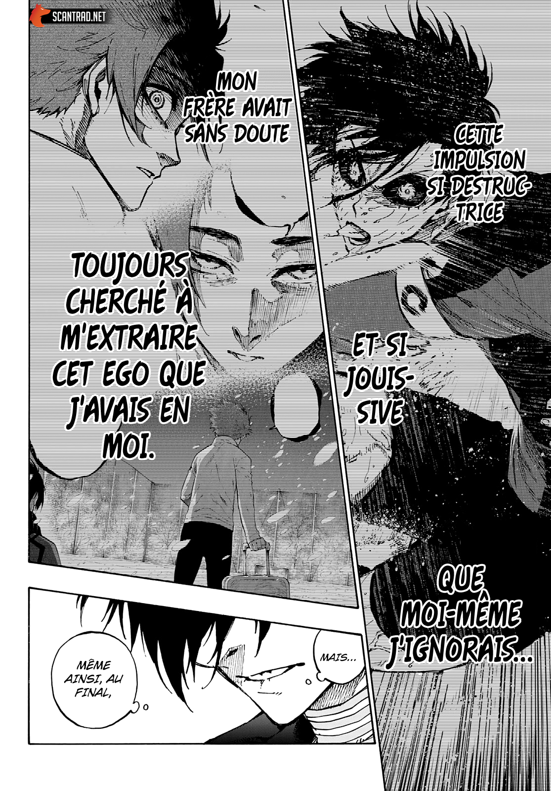 Lecture en ligne Blue Lock 152 page 4