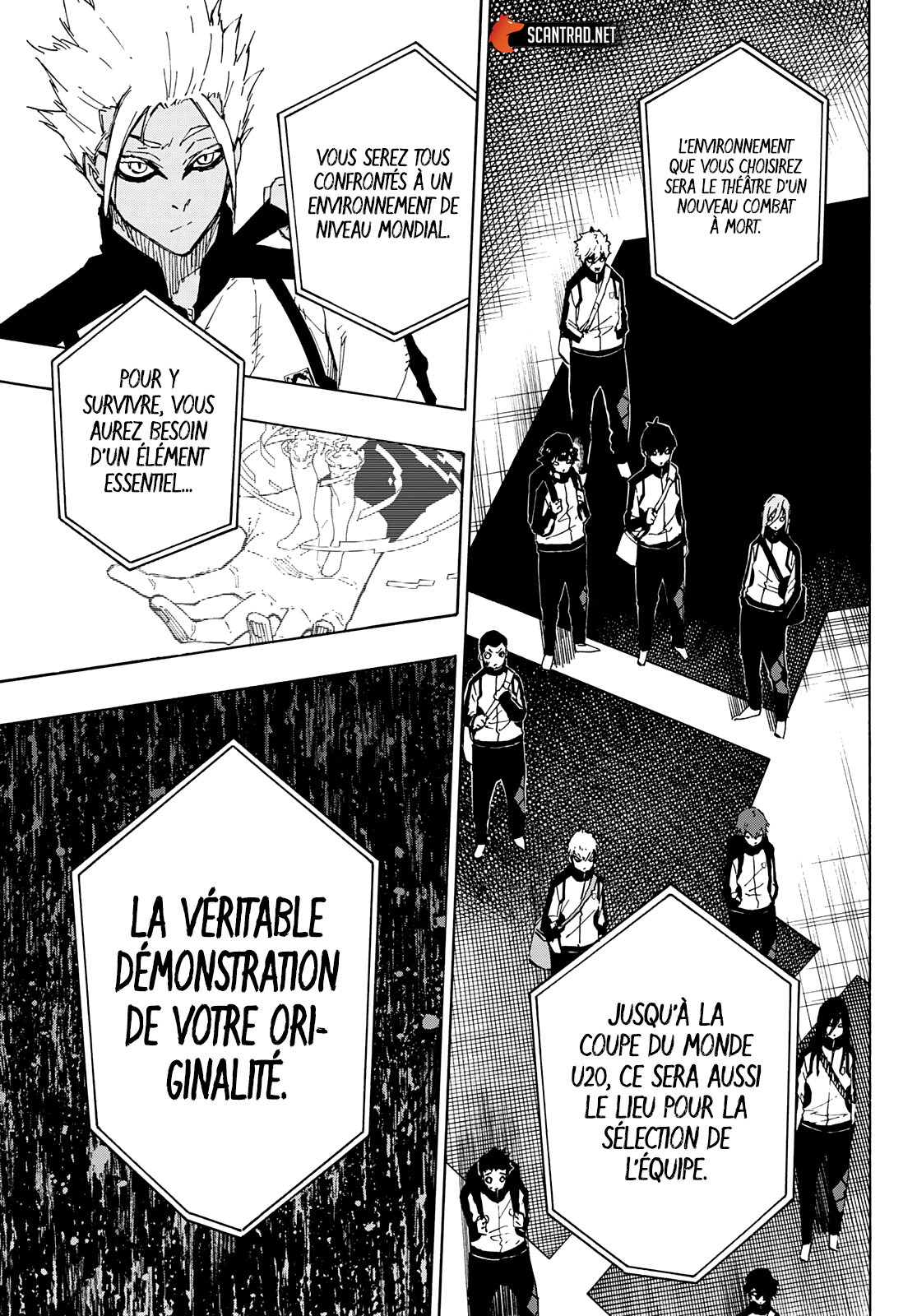 Lecture en ligne Blue Lock 153 page 14