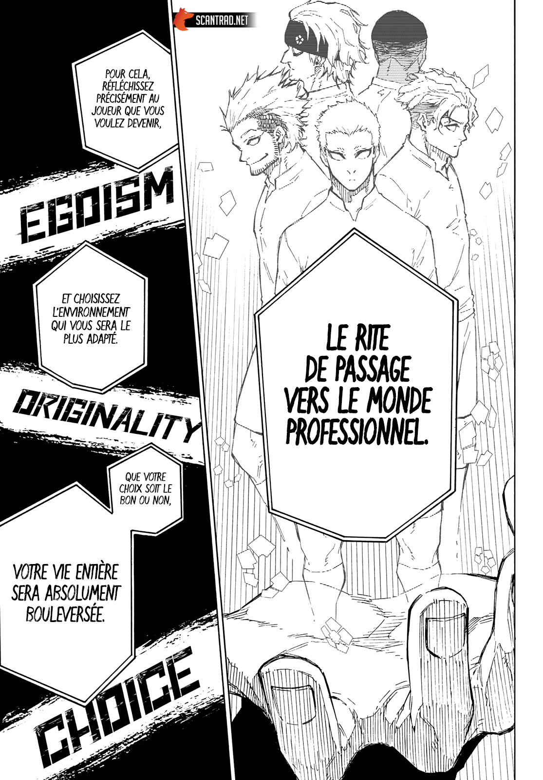 Lecture en ligne Blue Lock 153 page 16