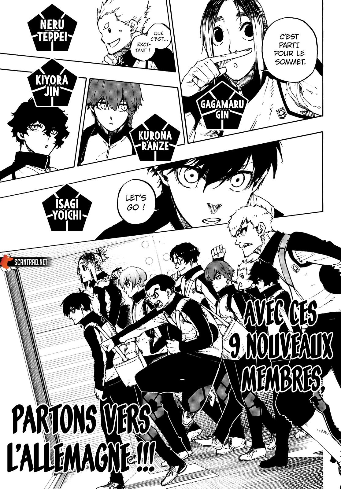 Lecture en ligne Blue Lock 154 page 12