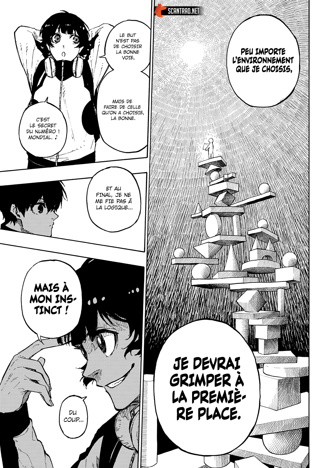 Lecture en ligne Blue Lock 154 page 7