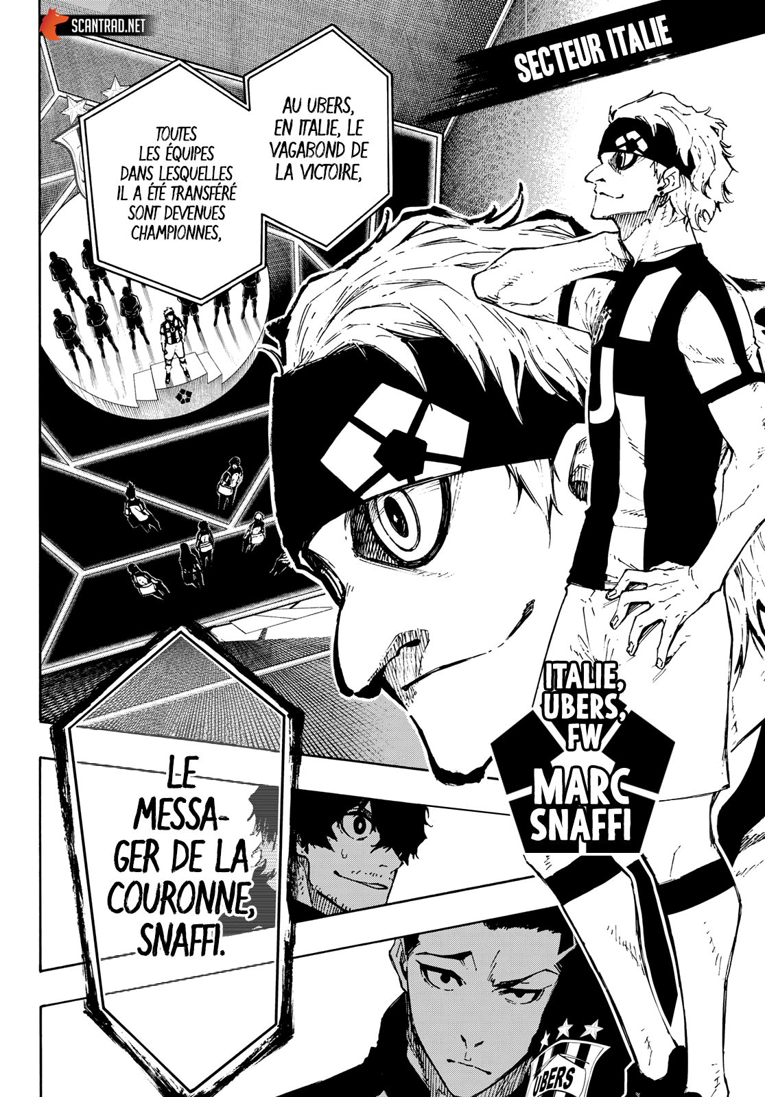 Lecture en ligne Blue Lock 155 page 6