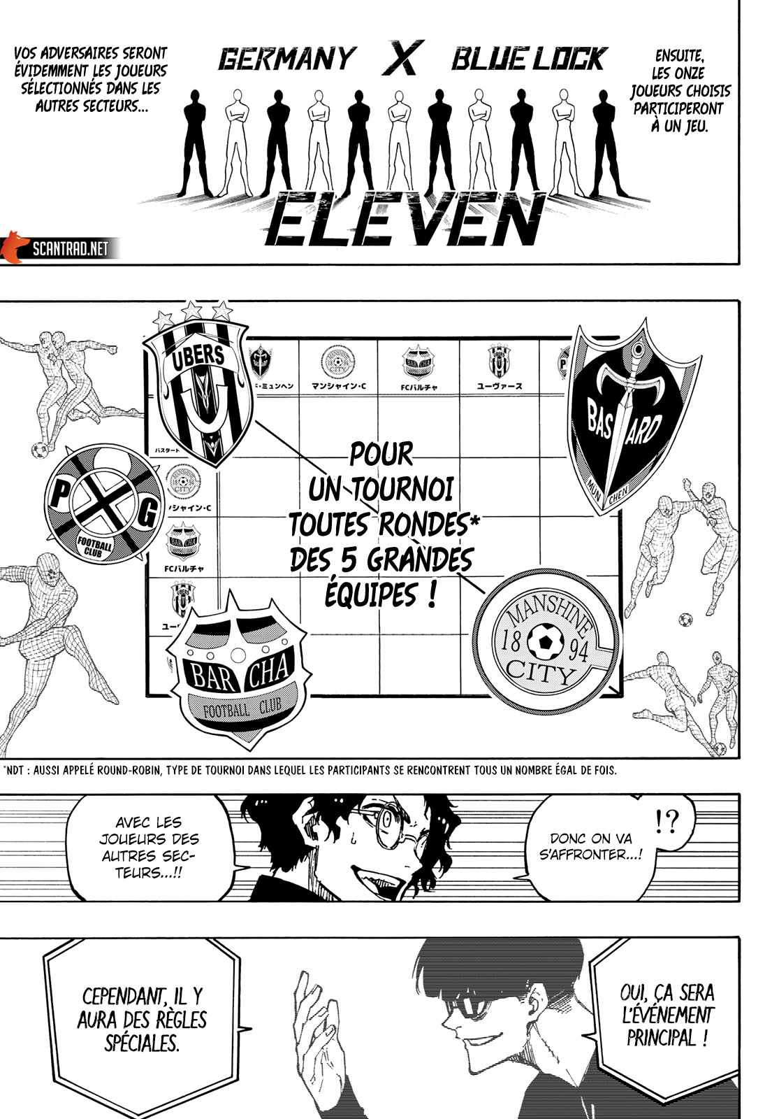 Lecture en ligne Blue Lock 155 page 9