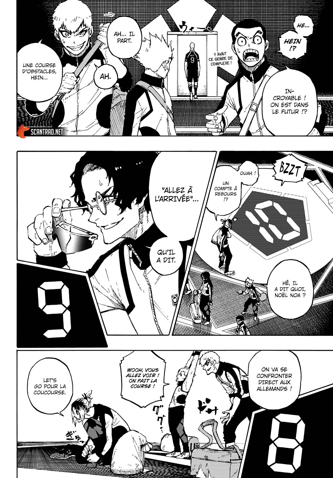 Lecture en ligne Blue Lock 156 page 4