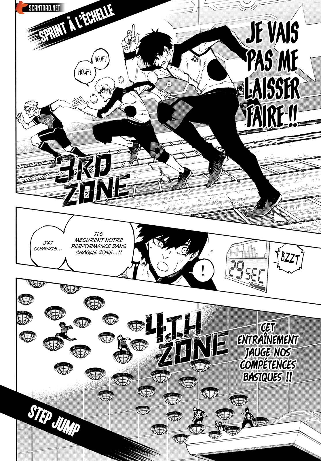 Lecture en ligne Blue Lock 156 page 11