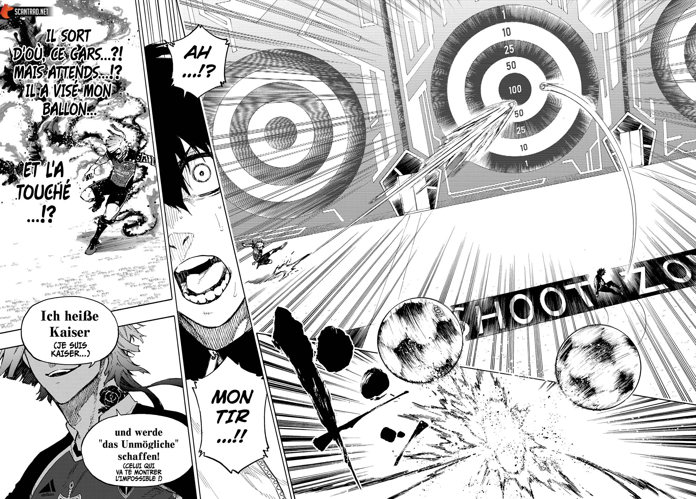 Lecture en ligne Blue Lock 156 page 17