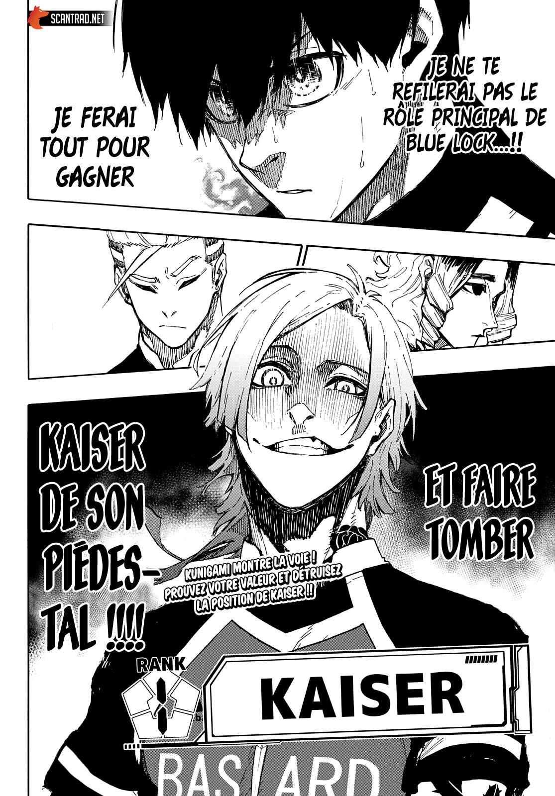 lecture en ligne Blue Lock 157 page 19