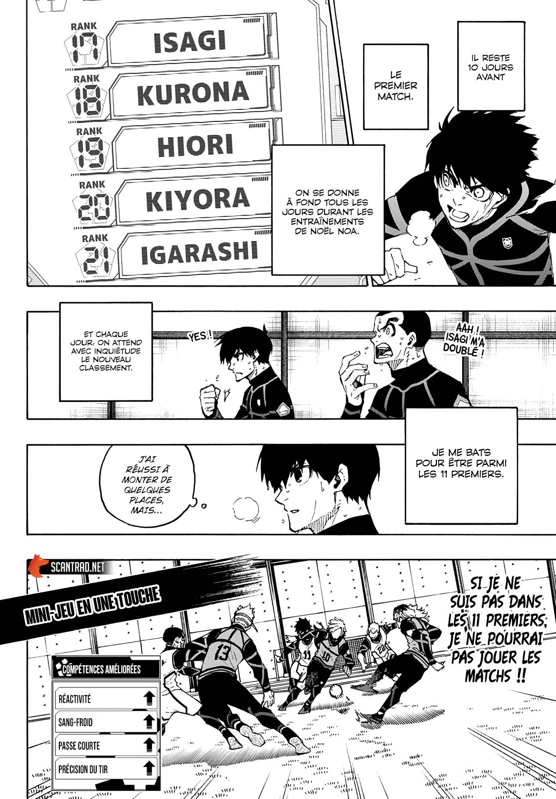 Lecture en ligne Blue Lock 158 page 3