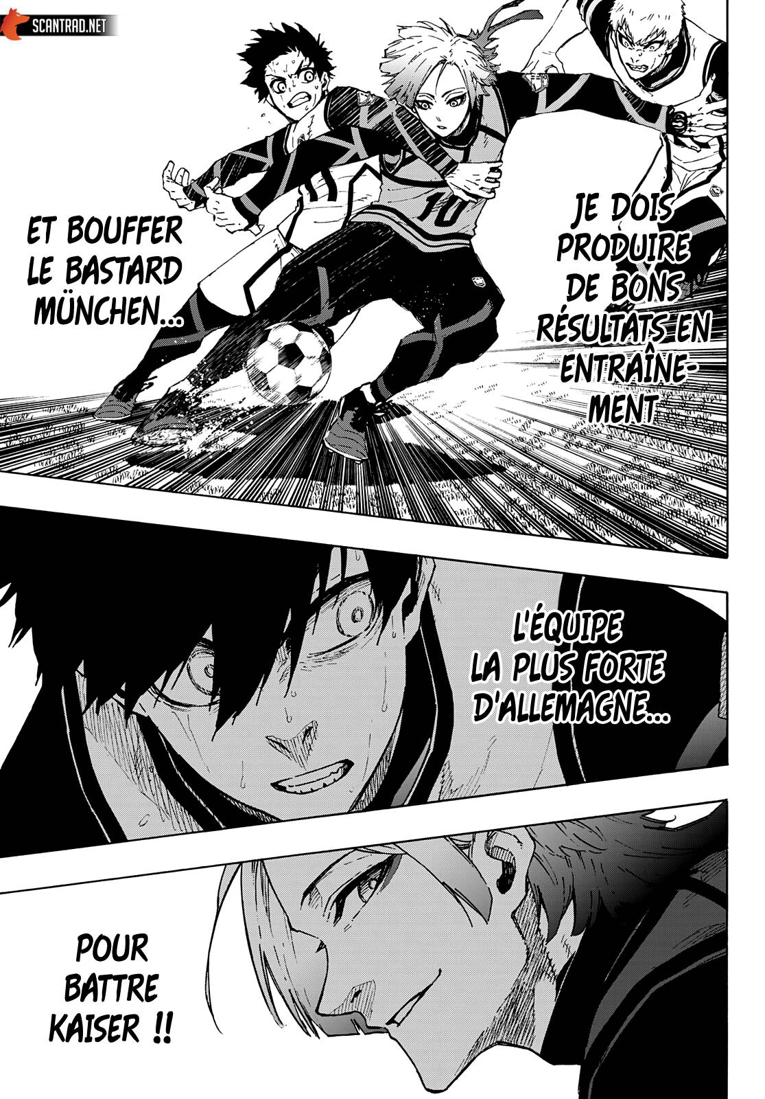 Lecture en ligne Blue Lock 158 page 4