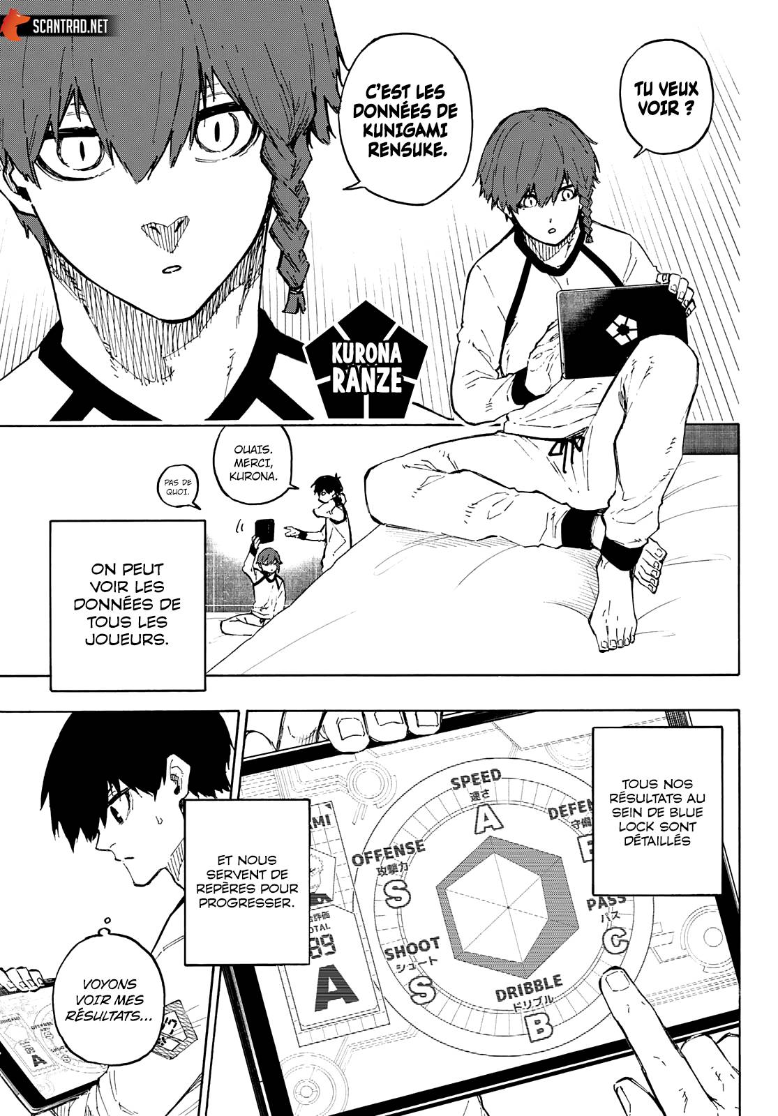 Lecture en ligne Blue Lock 158 page 6