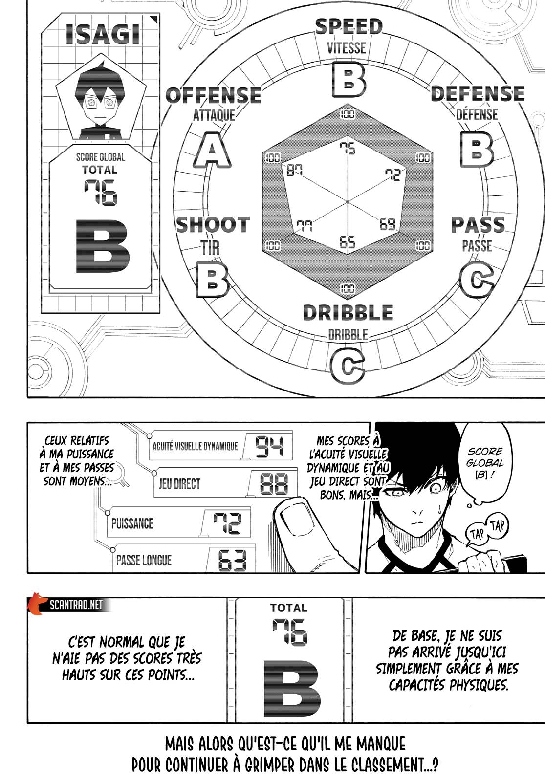 Lecture en ligne Blue Lock 158 page 7