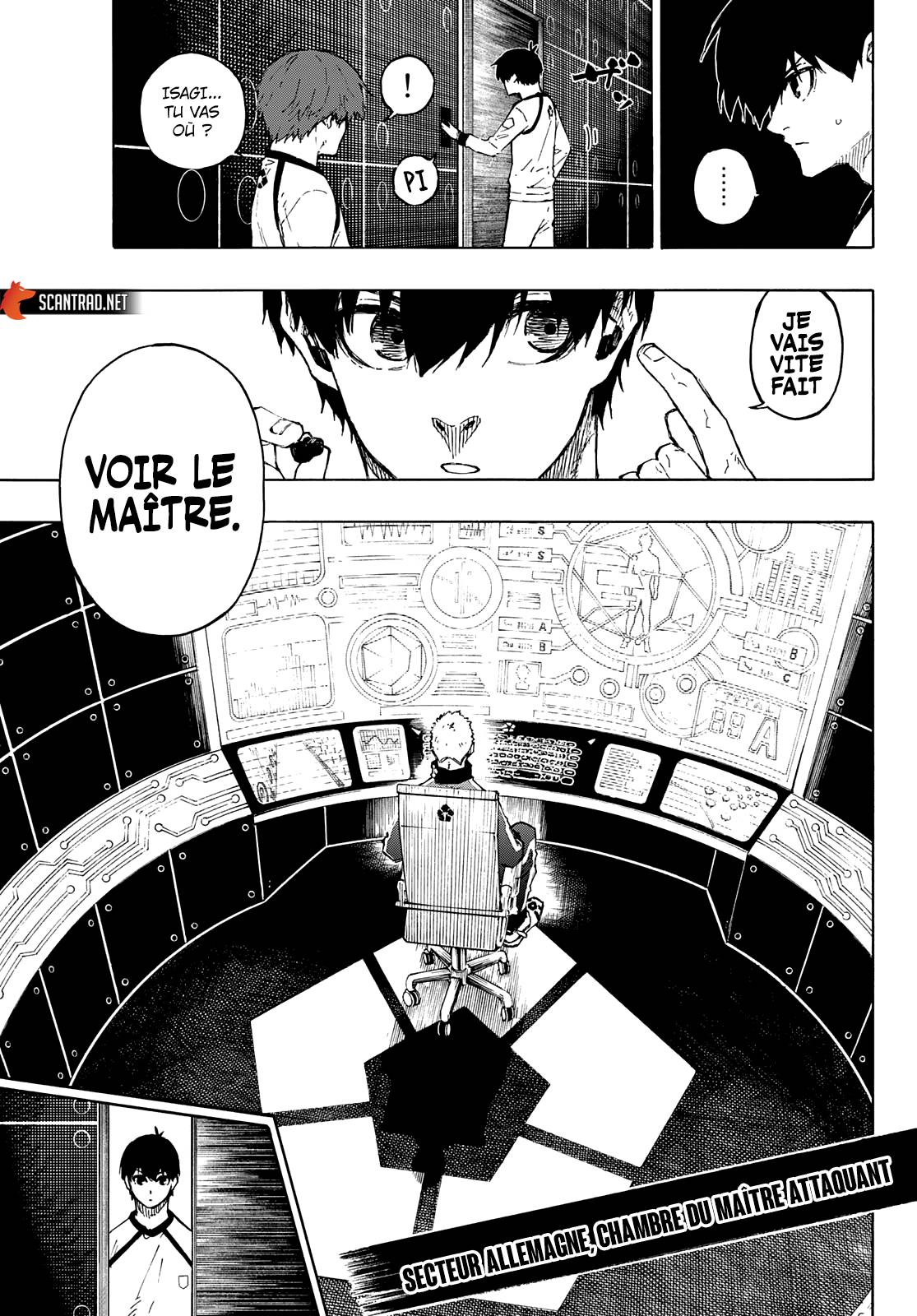Lecture en ligne Blue Lock 158 page 8