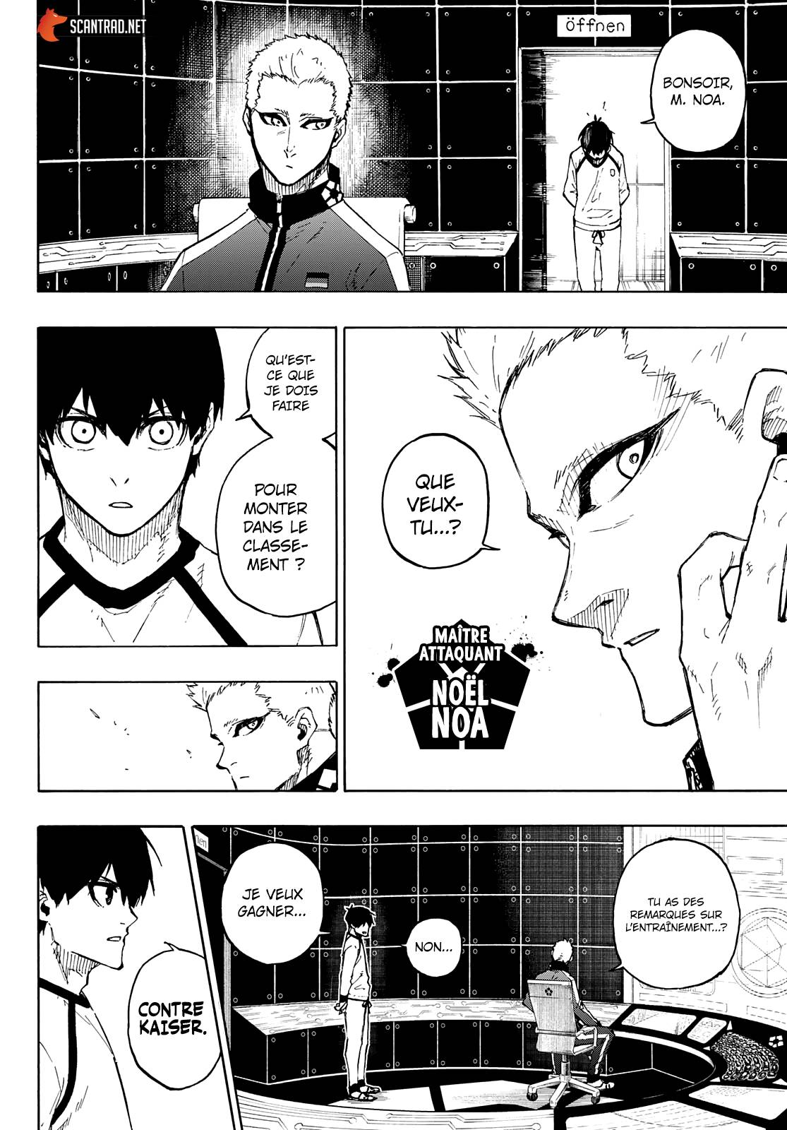 Lecture en ligne Blue Lock 158 page 9