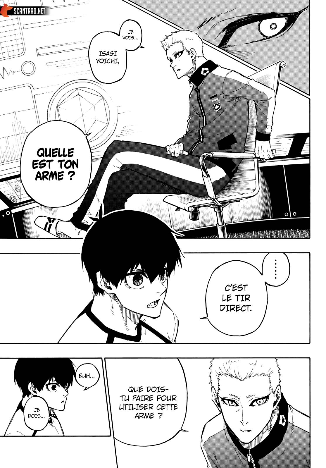 Lecture en ligne Blue Lock 158 page 10