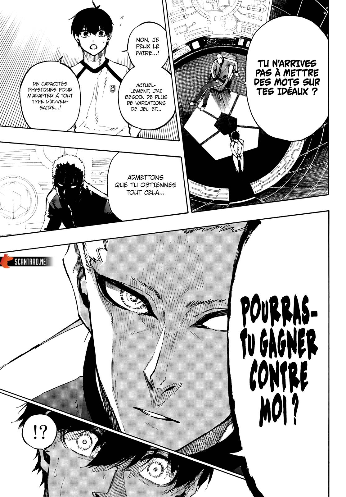 Lecture en ligne Blue Lock 158 page 12