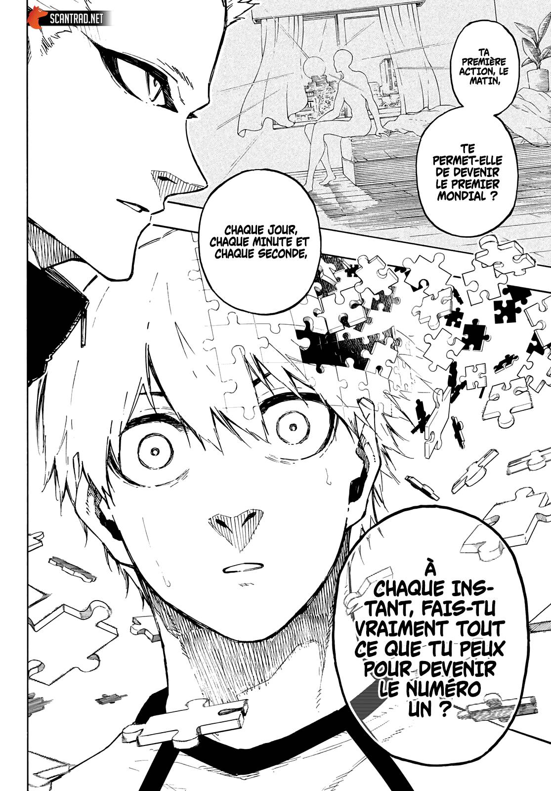 Lecture en ligne Blue Lock 158 page 15