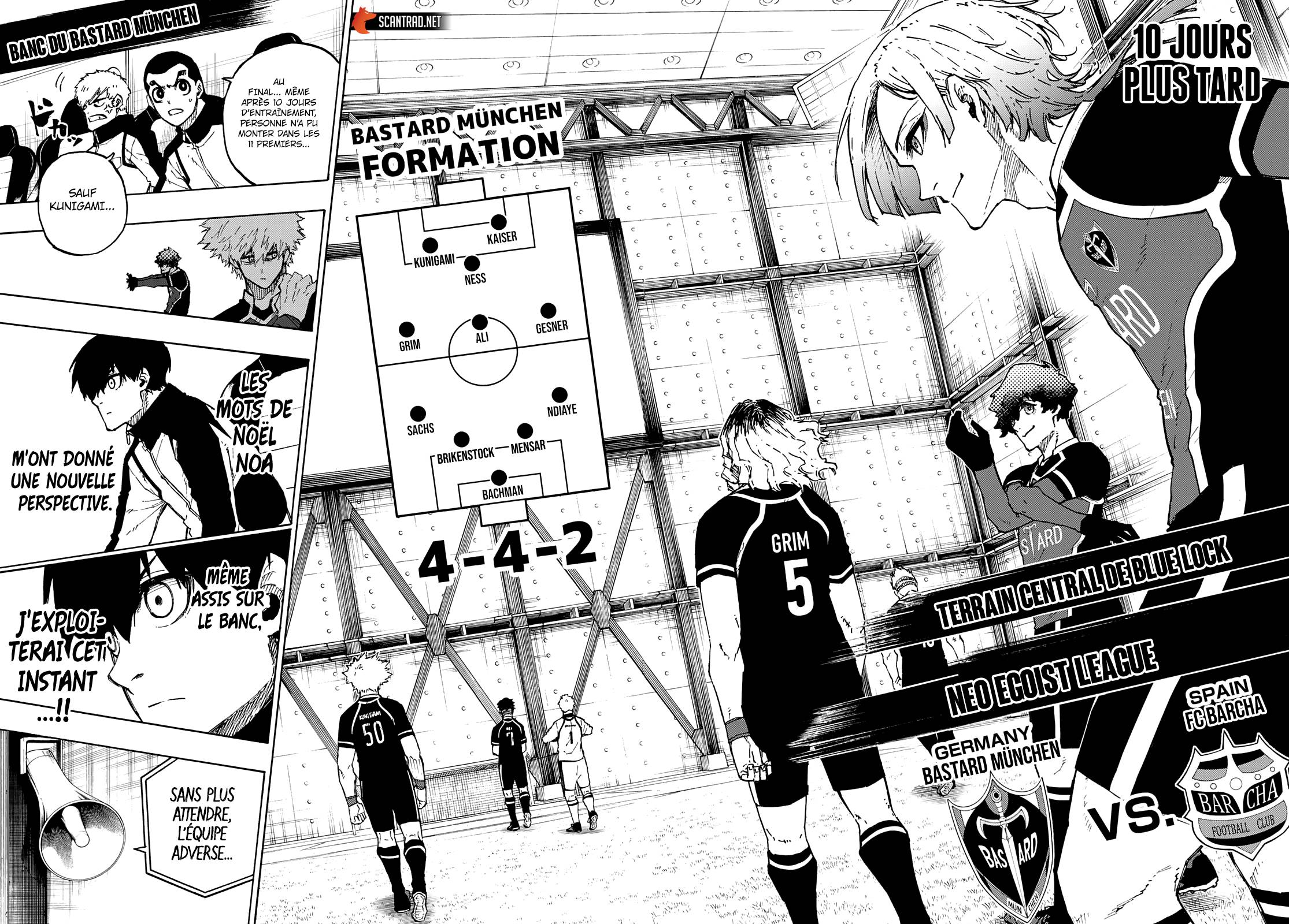 Lecture en ligne Blue Lock 158 page 17