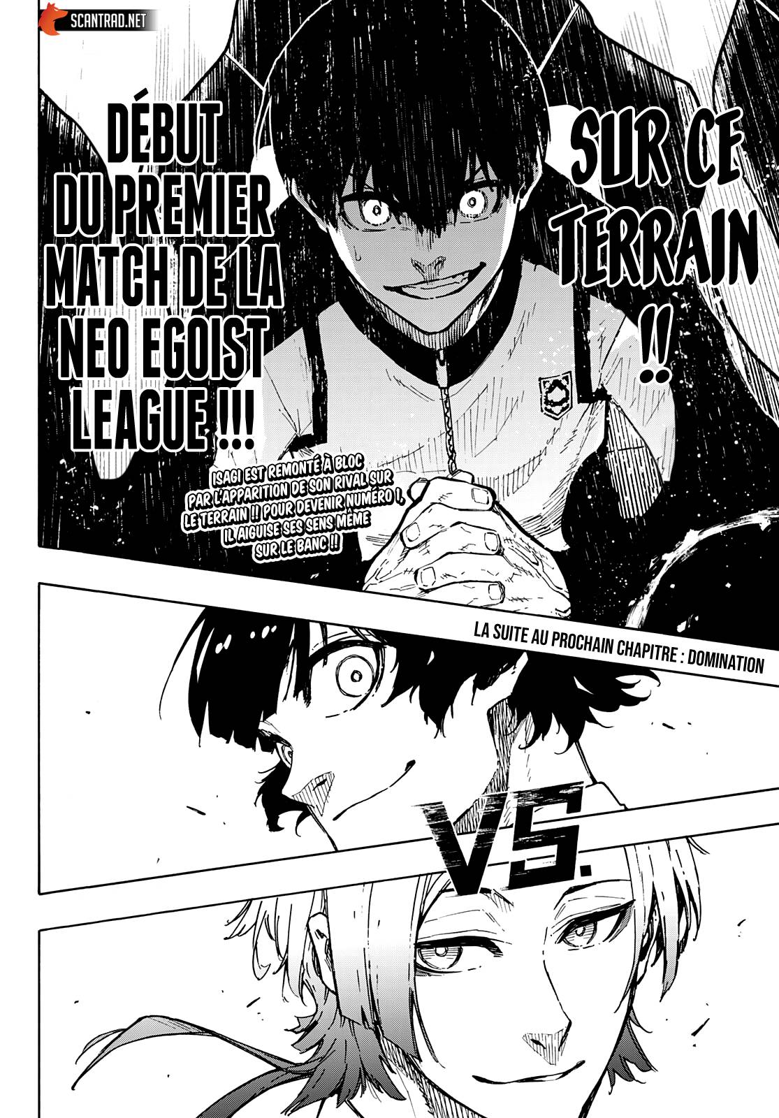 lecture en ligne Blue Lock 158 page 19