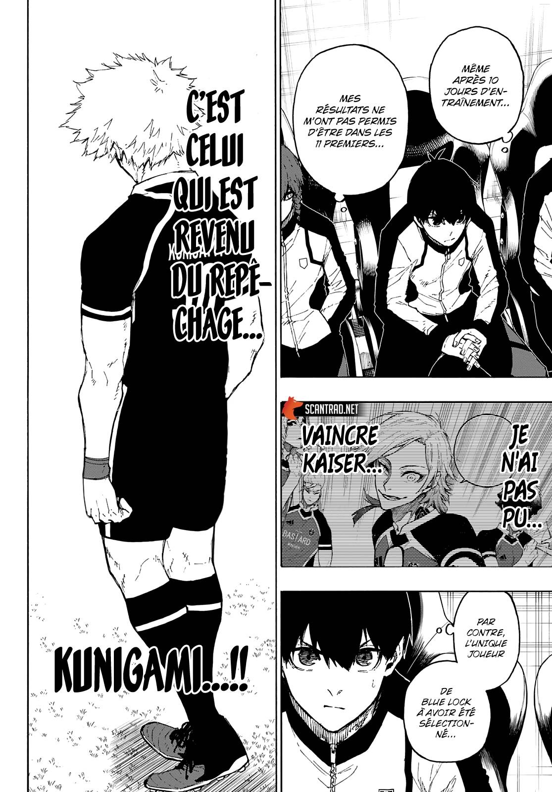 Lecture en ligne Blue Lock 159 page 3