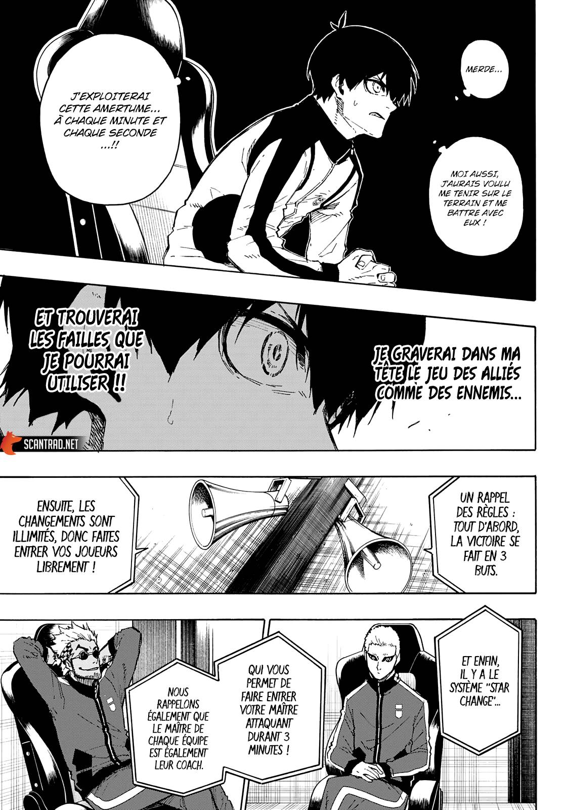 Lecture en ligne Blue Lock 159 page 4