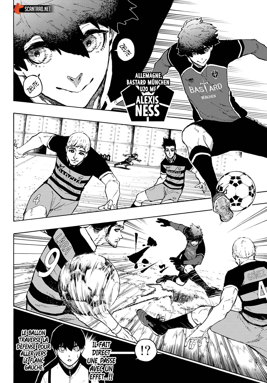 Lecture en ligne Blue Lock 159 page 6