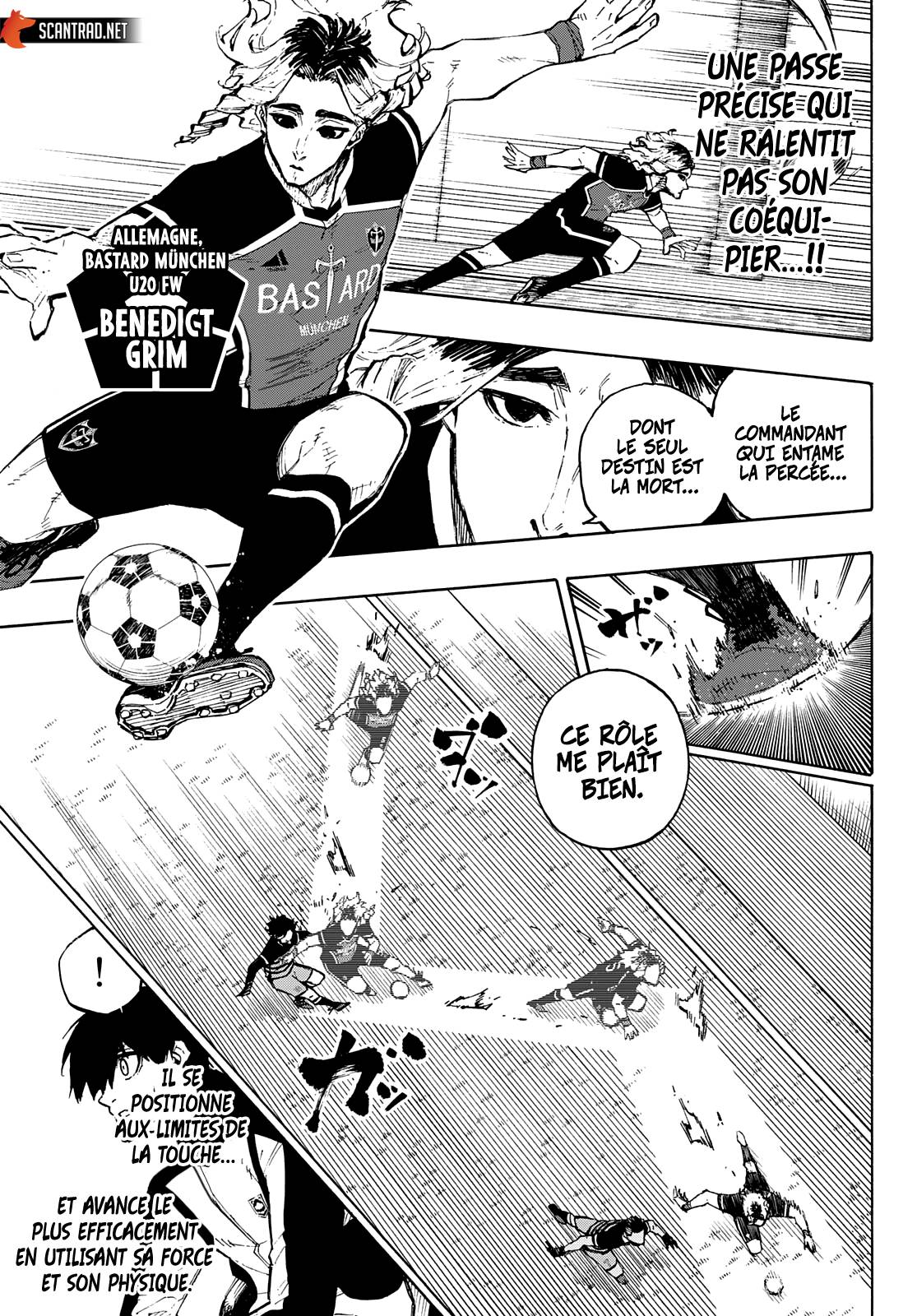 Lecture en ligne Blue Lock 159 page 7