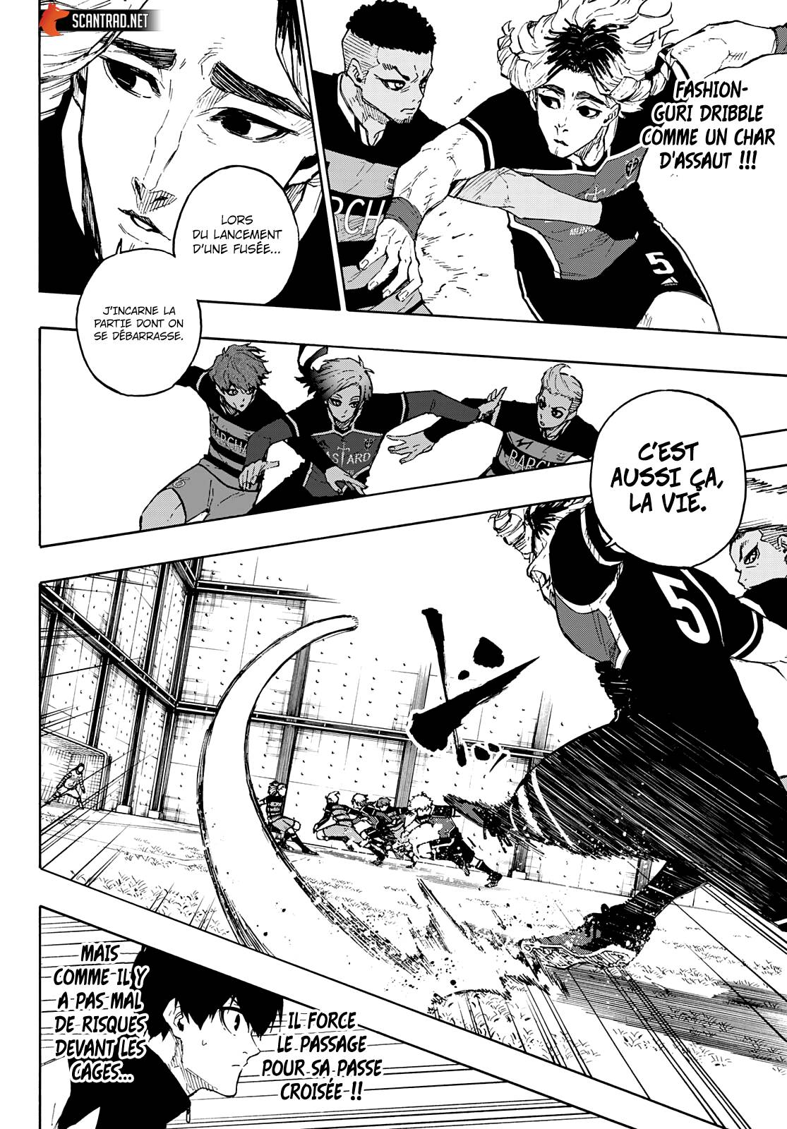 Lecture en ligne Blue Lock 159 page 8