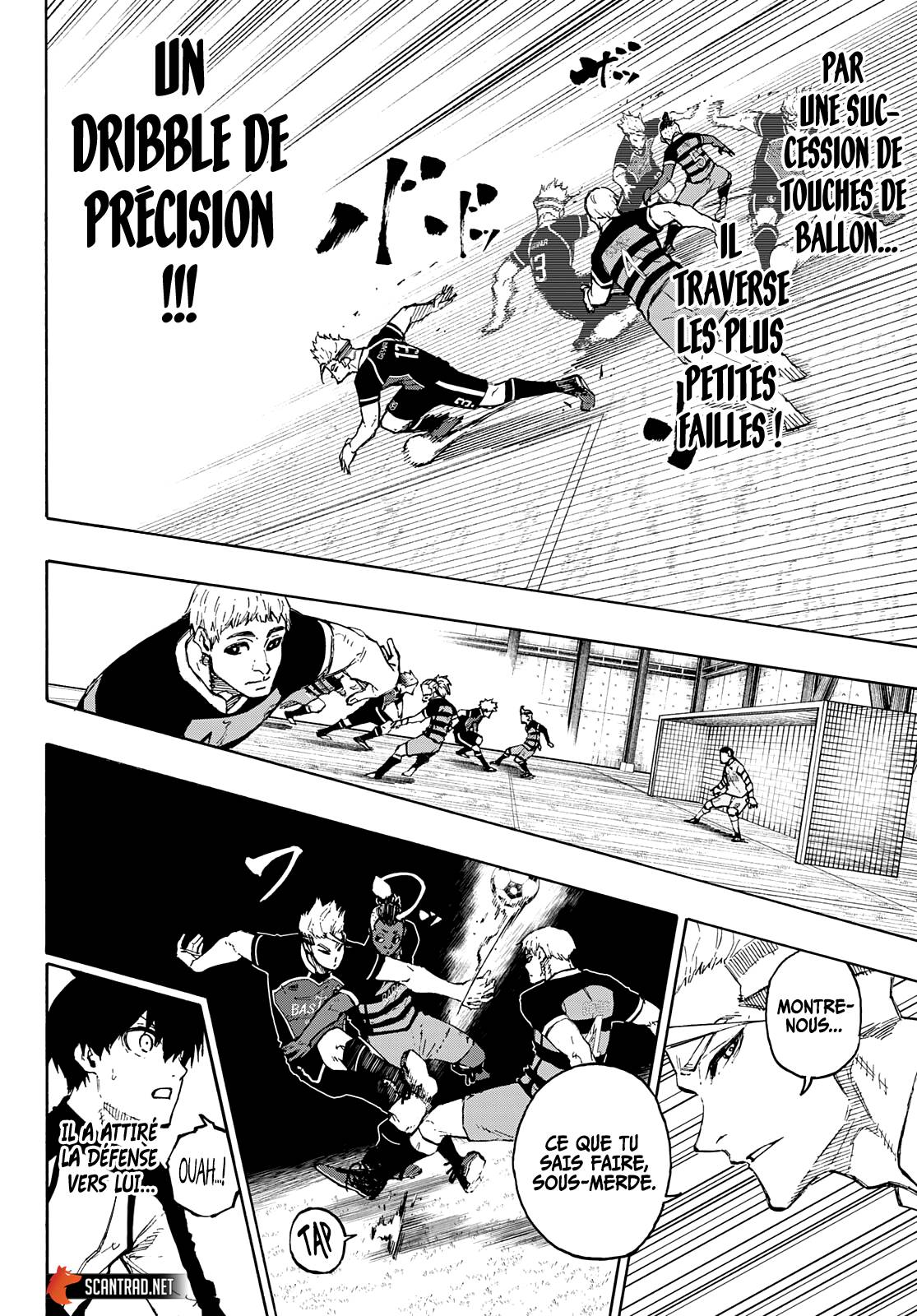 Lecture en ligne Blue Lock 159 page 10