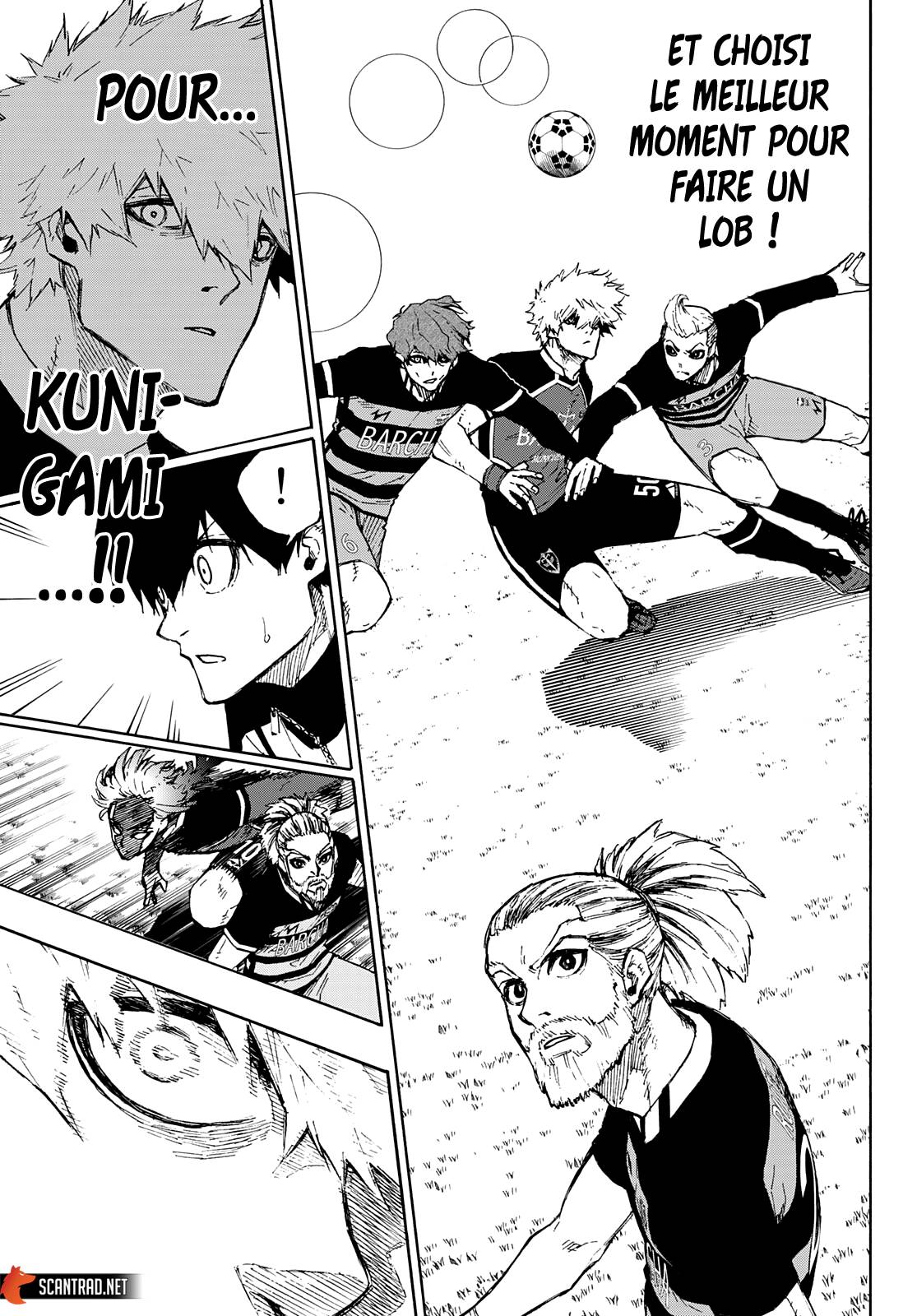 Lecture en ligne Blue Lock 159 page 11
