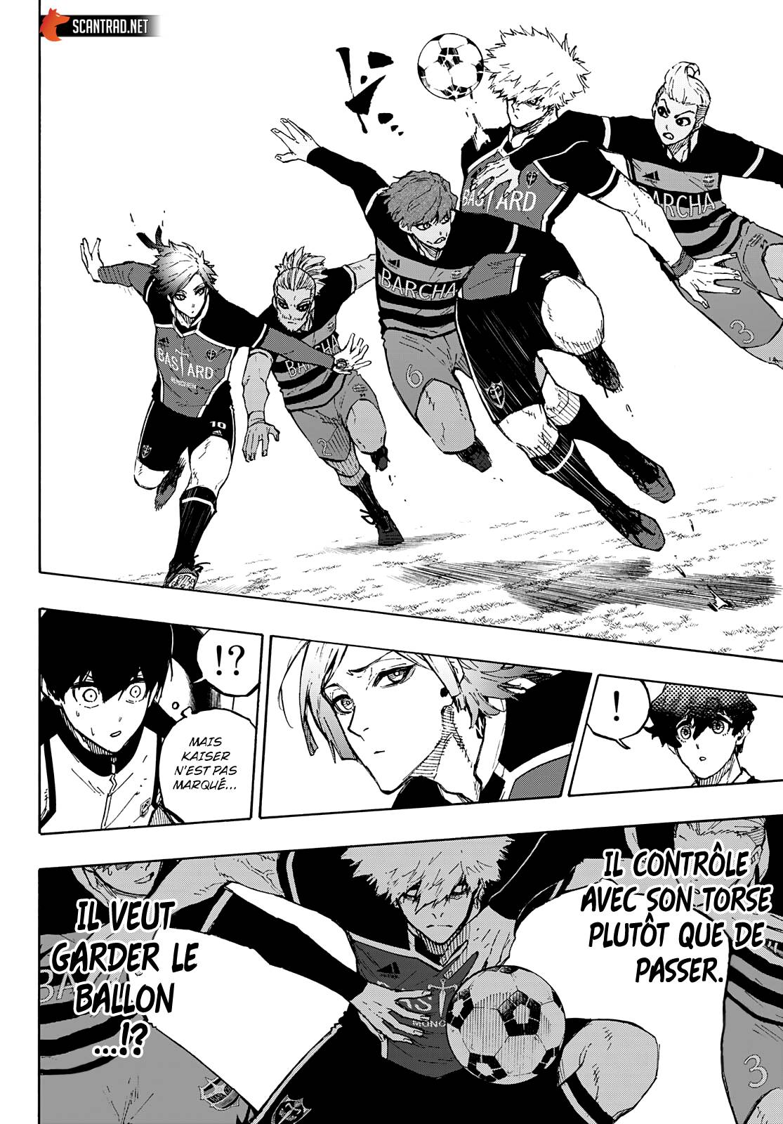 Lecture en ligne Blue Lock 159 page 12