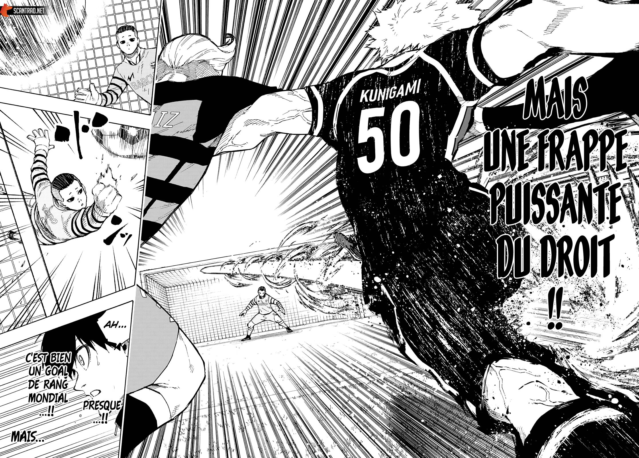 Lecture en ligne Blue Lock 159 page 14