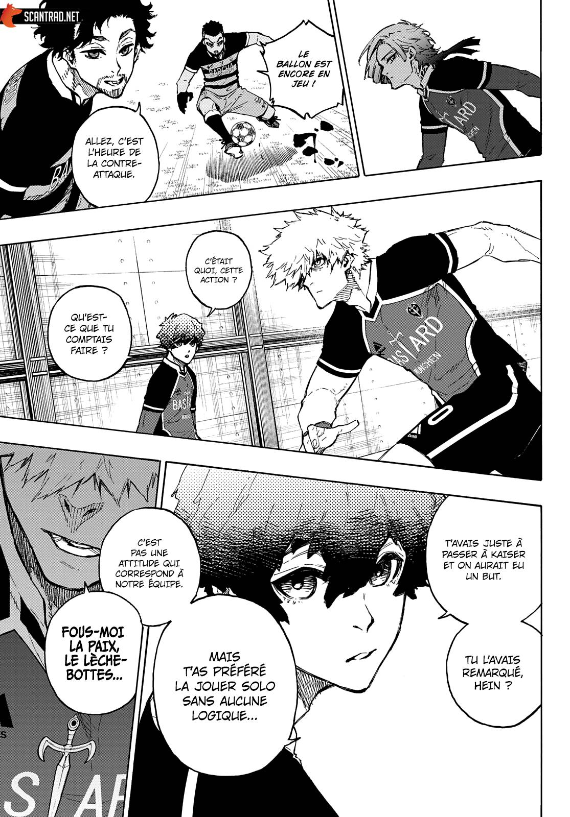 Lecture en ligne Blue Lock 159 page 16