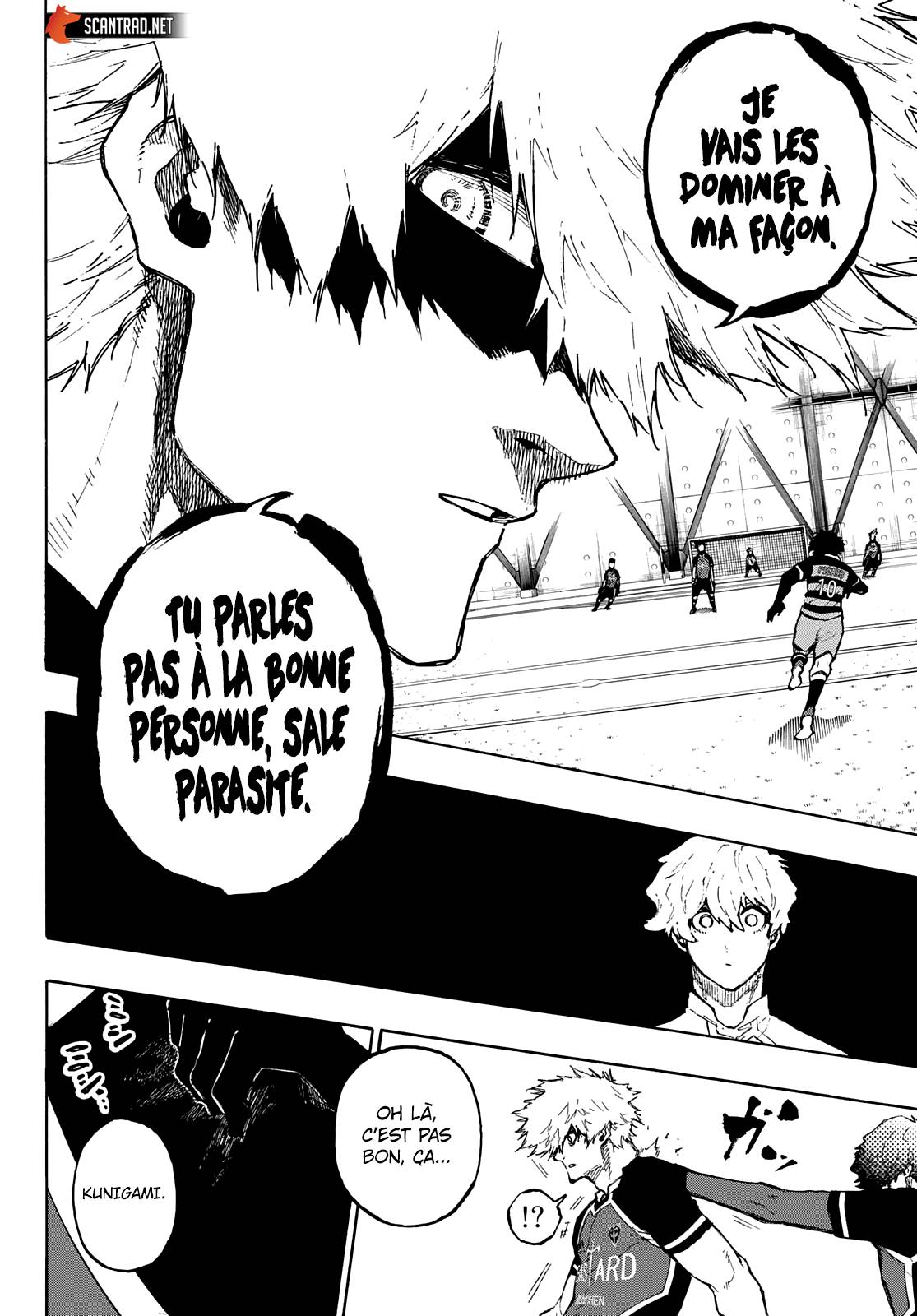 Lecture en ligne Blue Lock 159 page 17