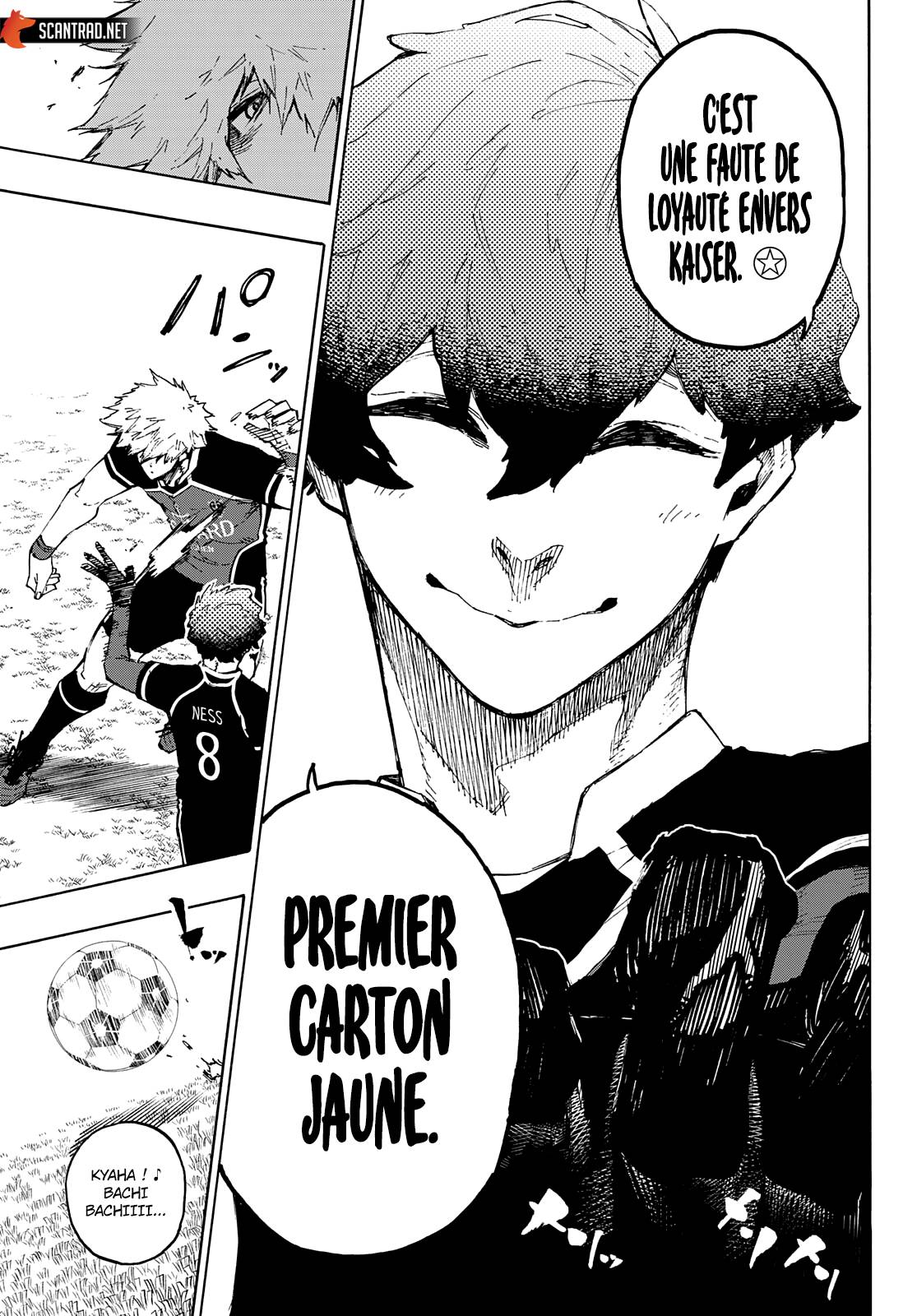 Lecture en ligne Blue Lock 159 page 18