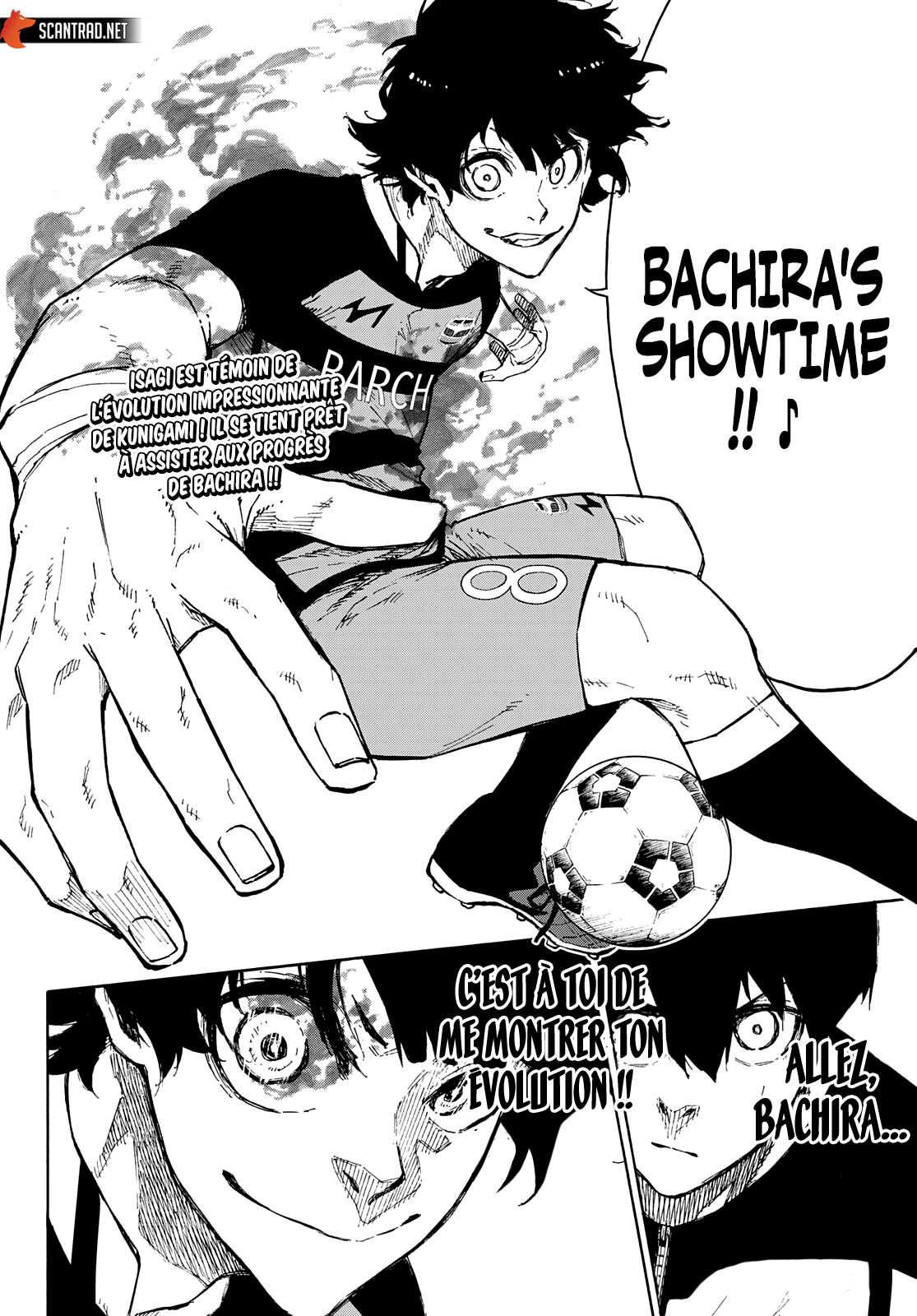 lecture en ligne Blue Lock 159 page 19