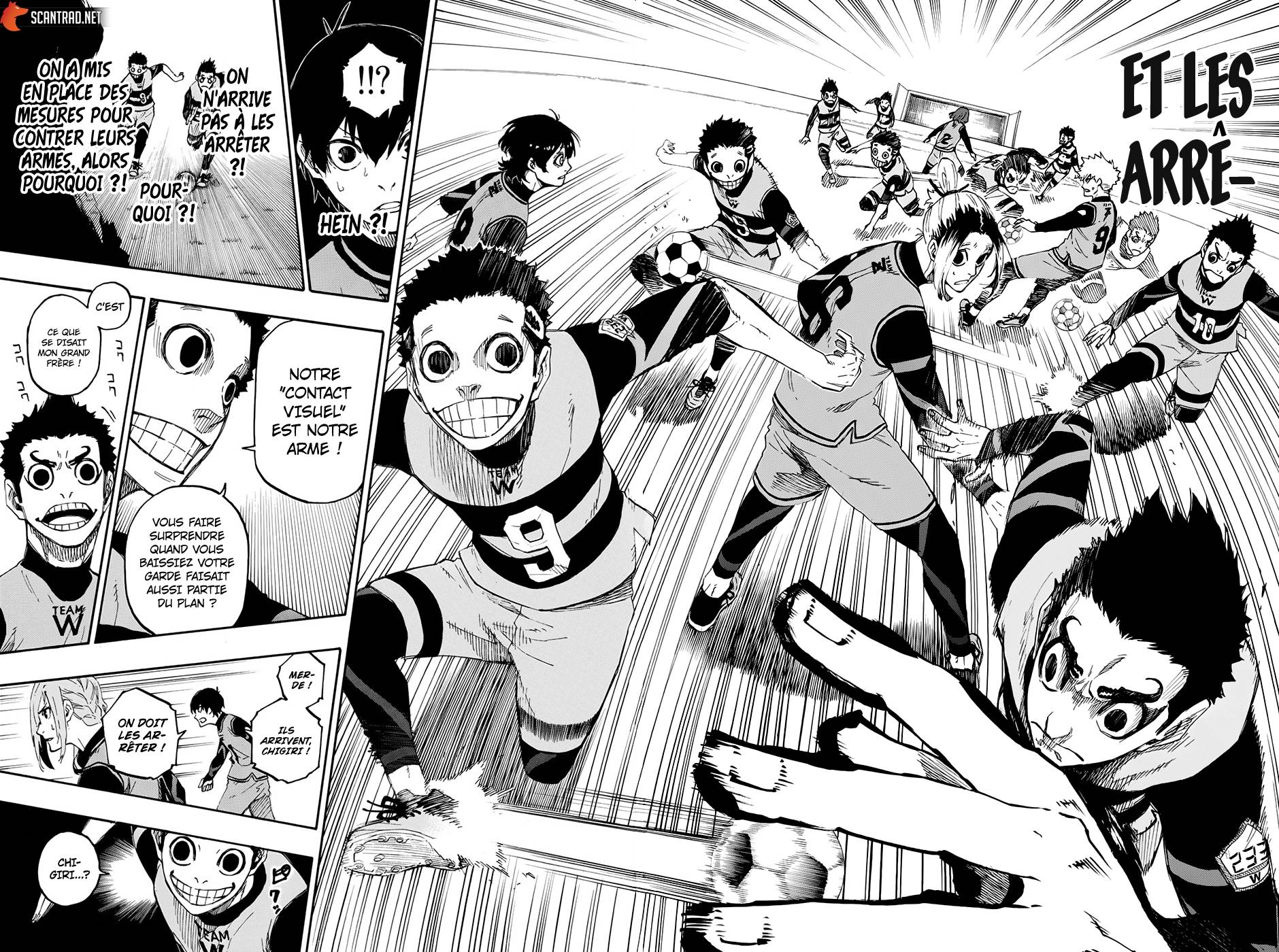 Lecture en ligne Blue Lock 16 page 10