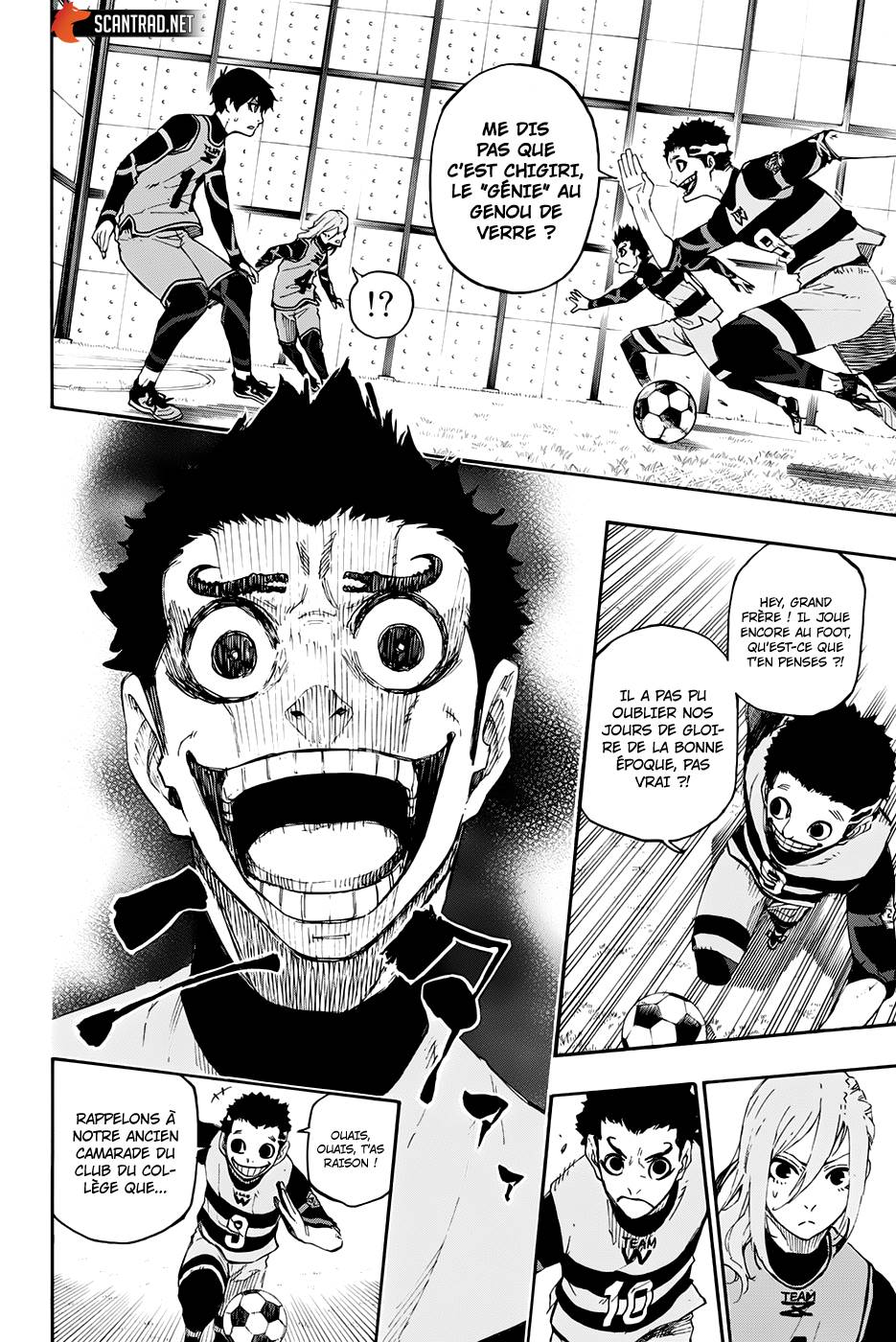 Lecture en ligne Blue Lock 16 page 11