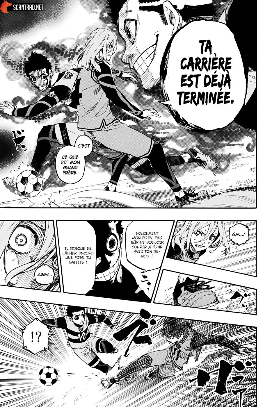 Lecture en ligne Blue Lock 16 page 12