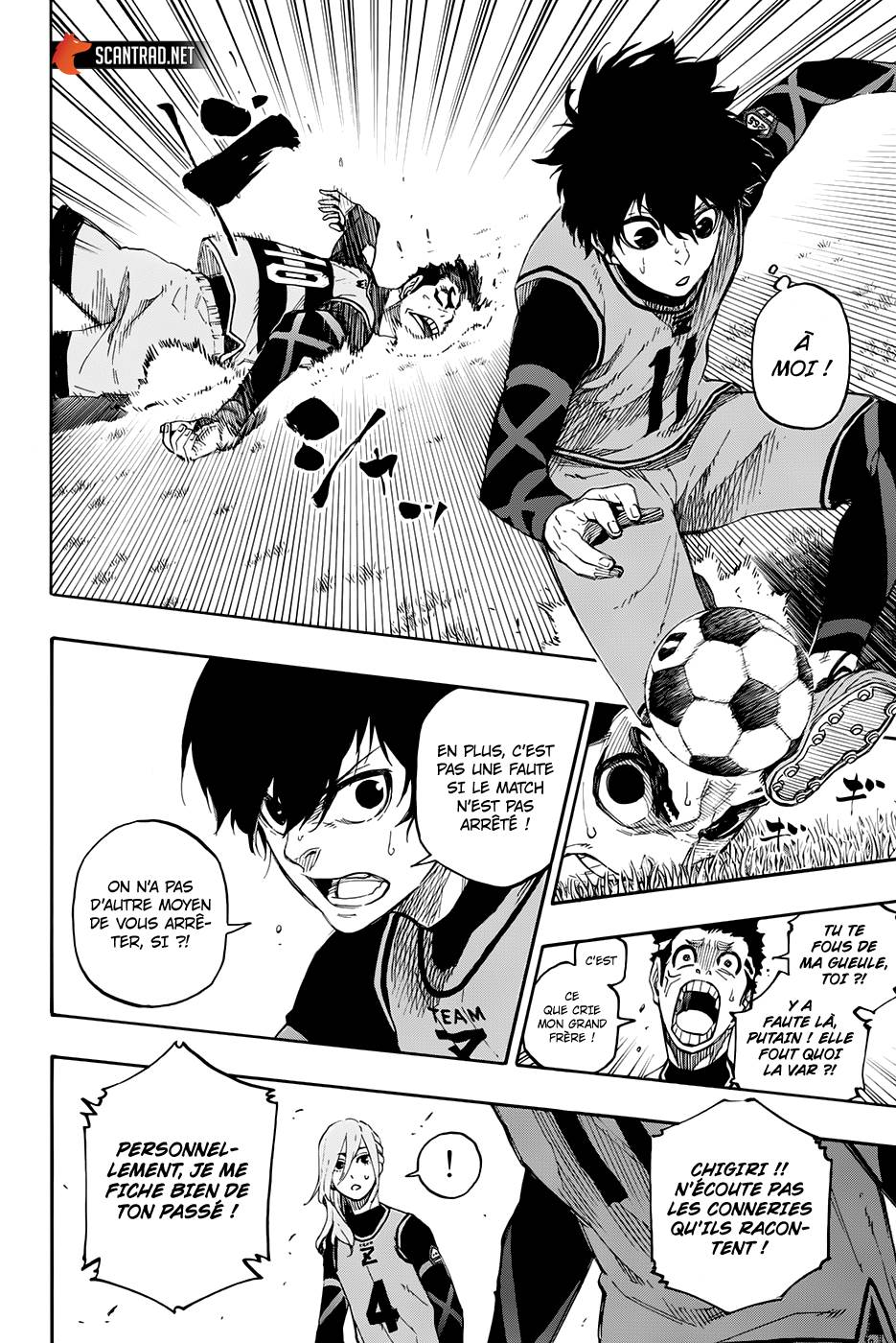 Lecture en ligne Blue Lock 16 page 13