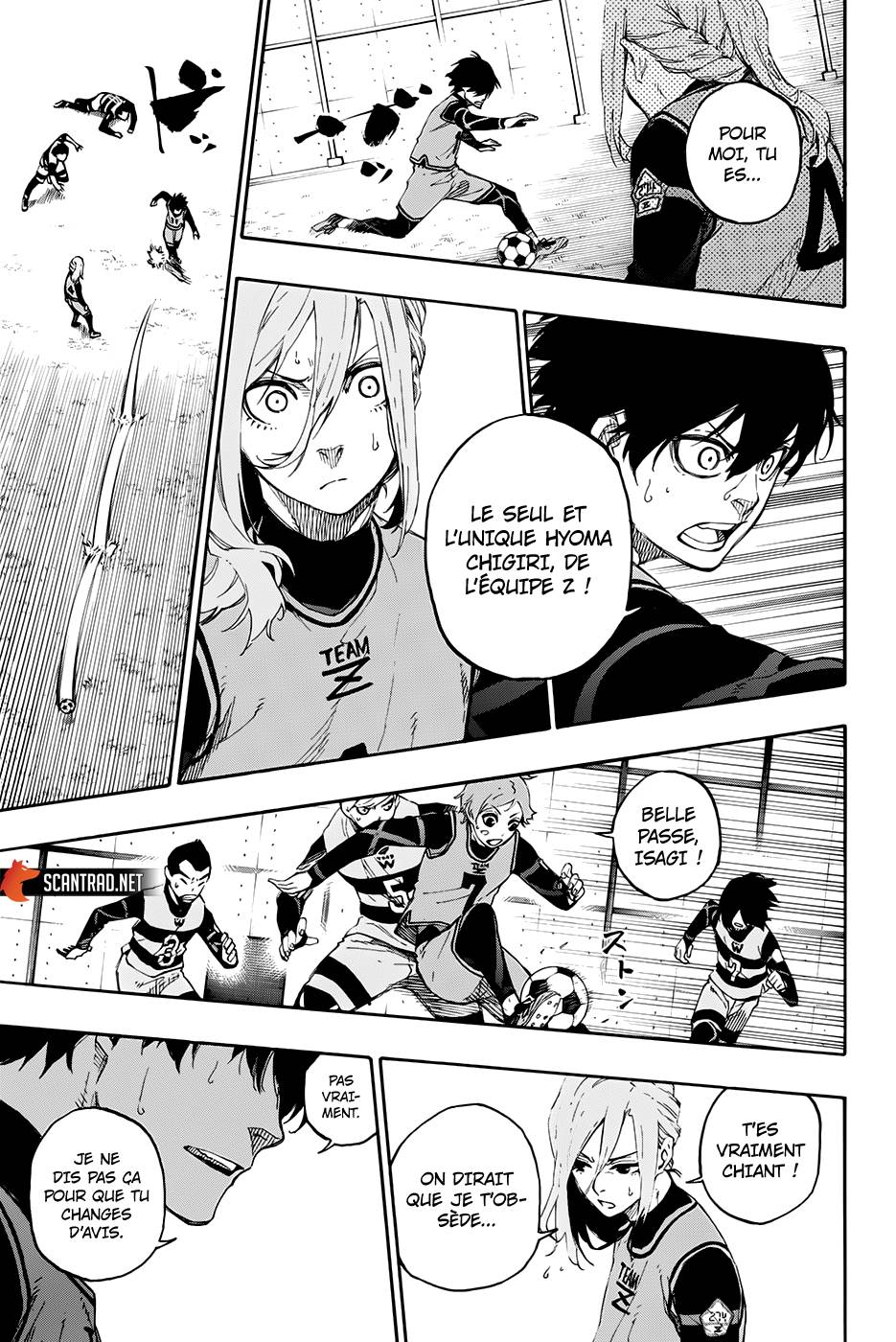 Lecture en ligne Blue Lock 16 page 14