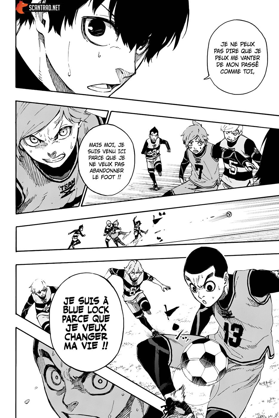 Lecture en ligne Blue Lock 16 page 15