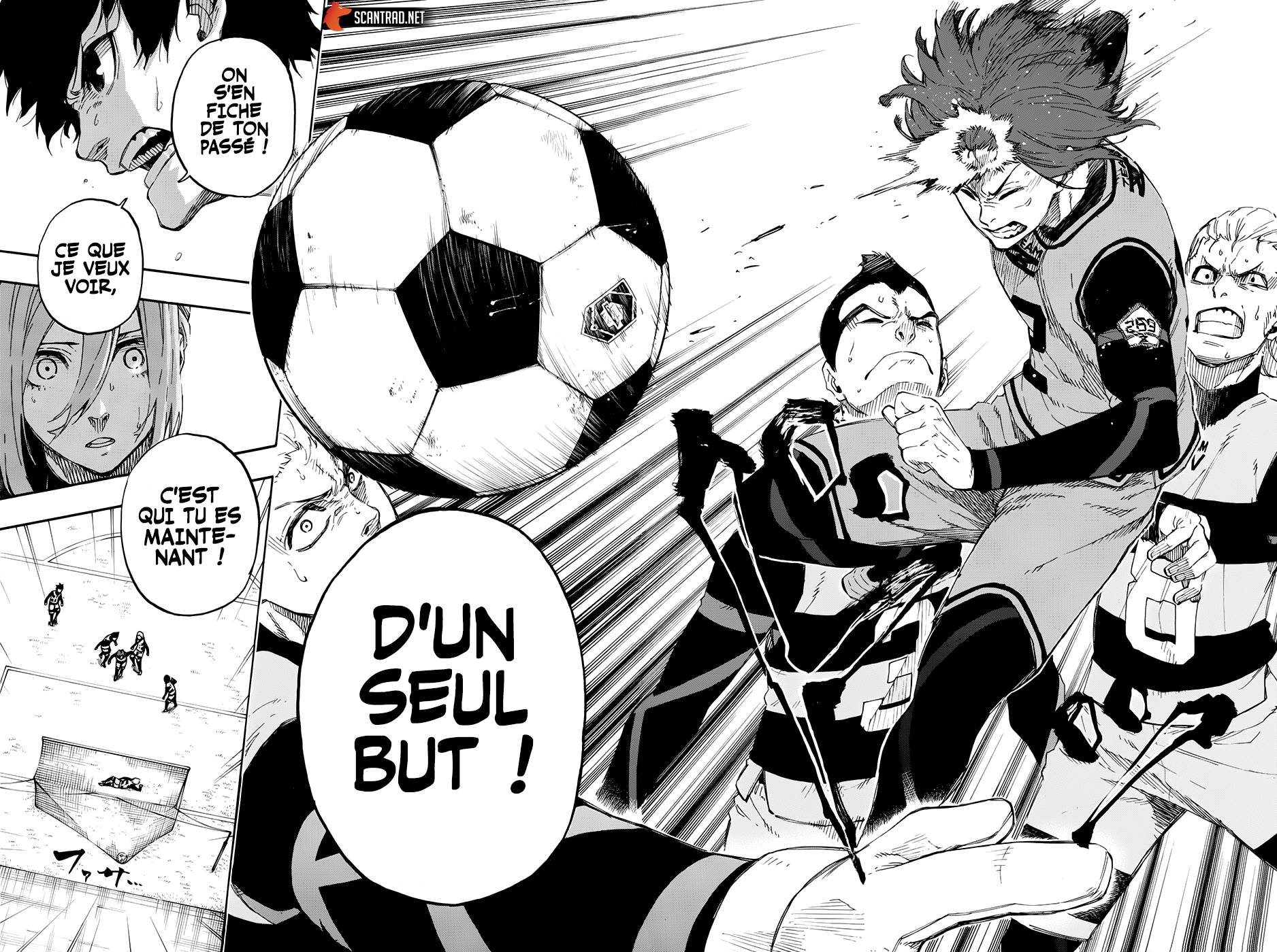 Lecture en ligne Blue Lock 16 page 17