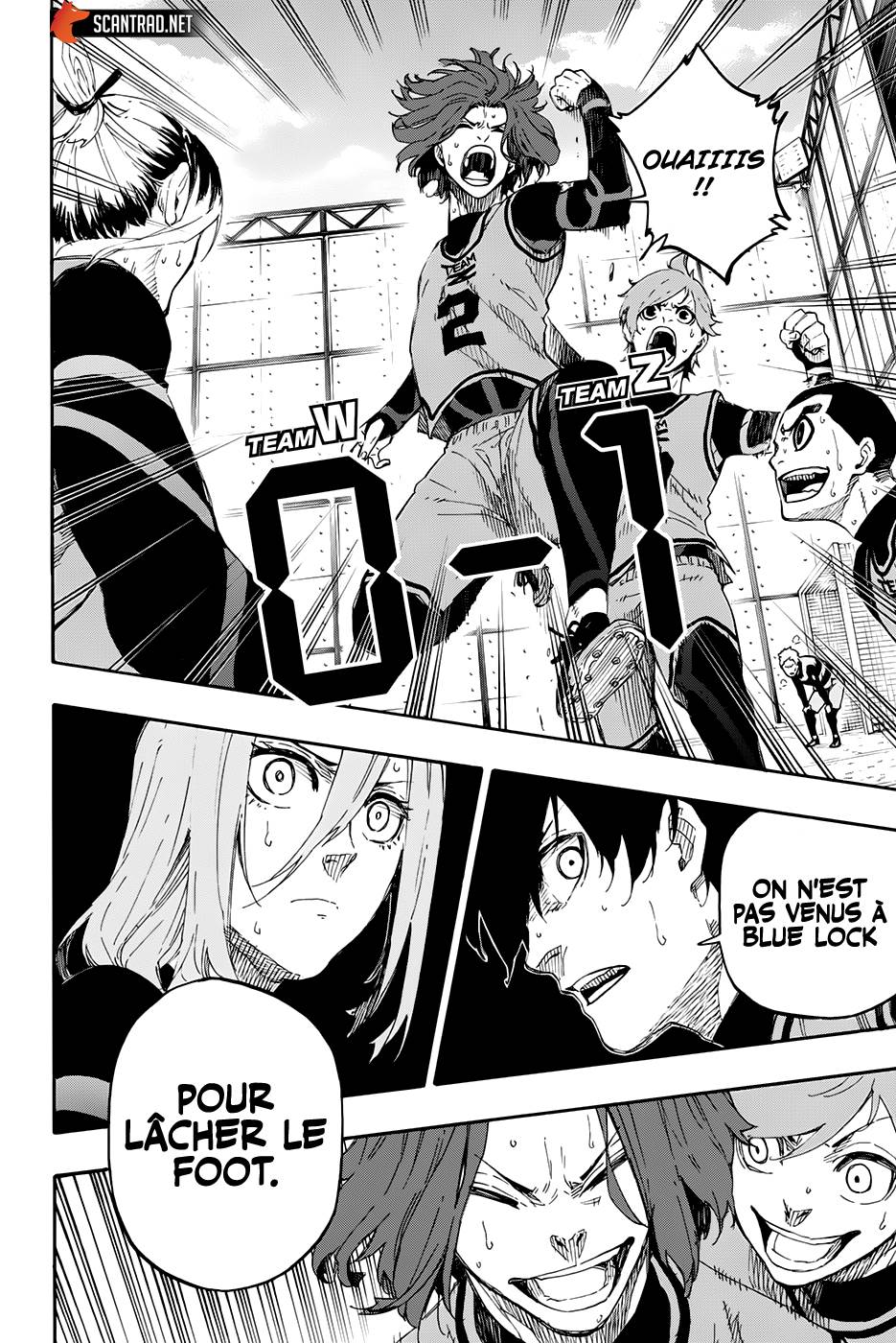 lecture en ligne Blue Lock 16 page 18