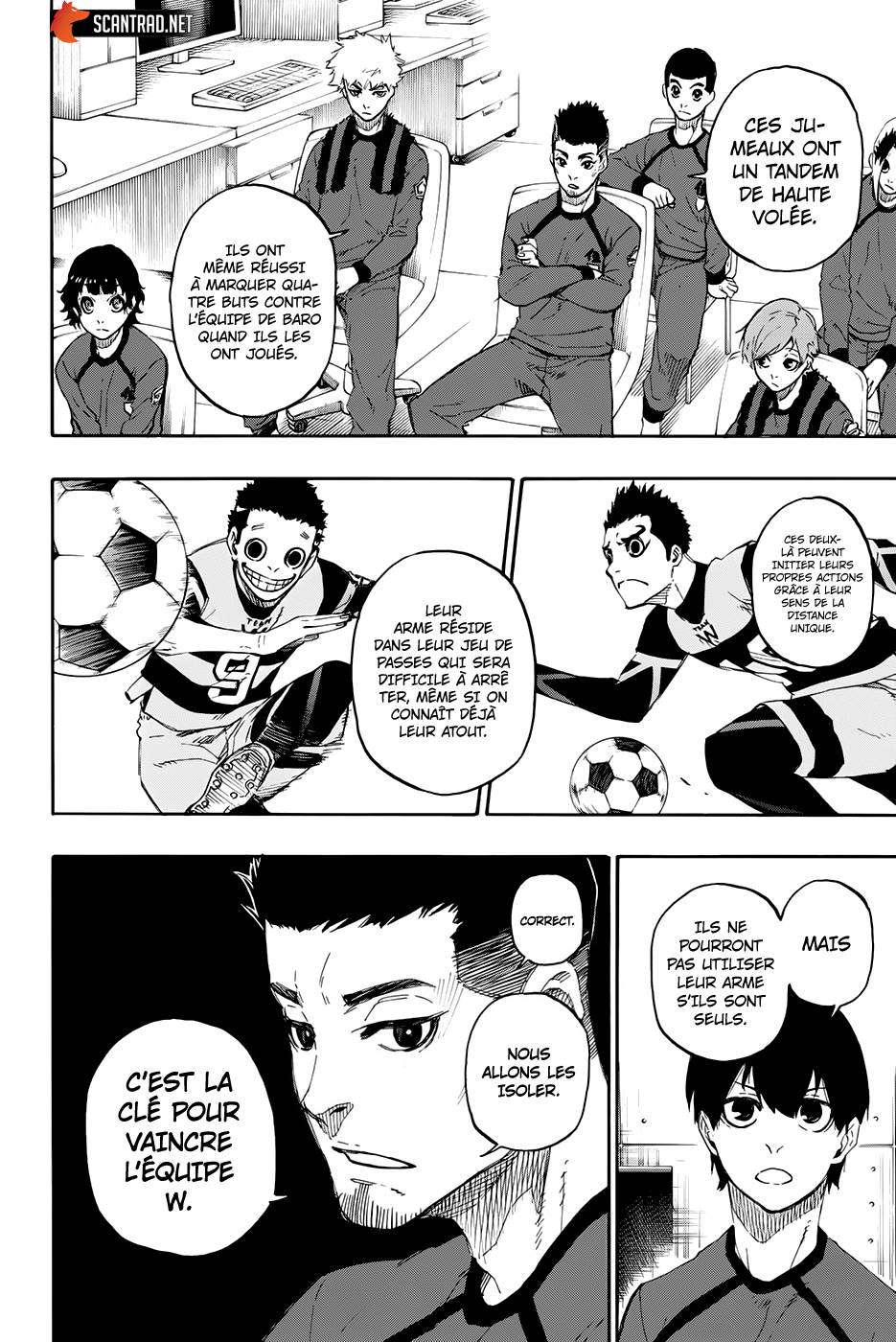 Lecture en ligne Blue Lock 16 page 2