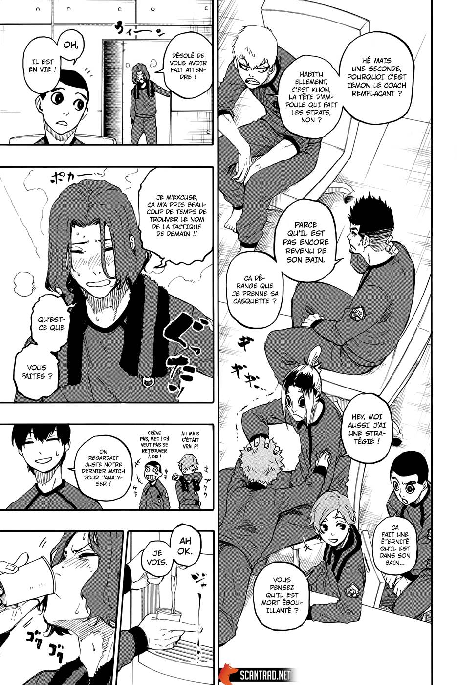 Lecture en ligne Blue Lock 16 page 3