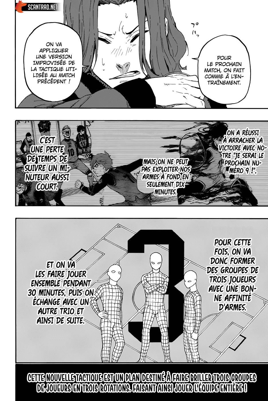 Lecture en ligne Blue Lock 16 page 4