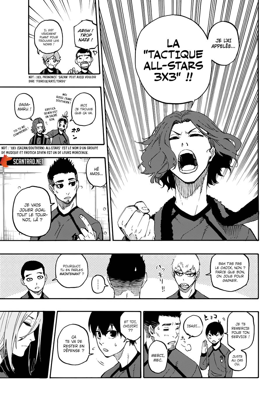 Lecture en ligne Blue Lock 16 page 5