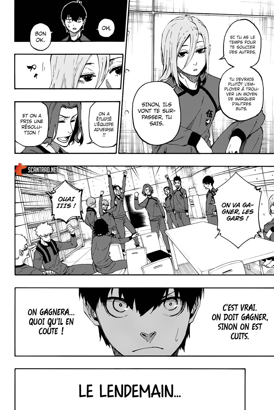 Lecture en ligne Blue Lock 16 page 6