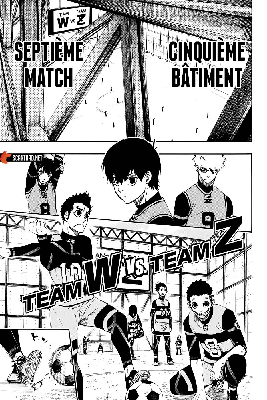 Lecture en ligne Blue Lock 16 page 7